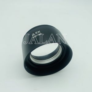 JALAN 0.5X 0.7X 0.75X Extra Zoom Stereo Microscoop hoofd voor trinoculaire microscopio accessoires