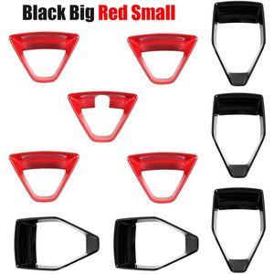 10 Stuks Auto Wiel Hub Cover Decoratie Stickers Cover Voor Jimny Wiel Decoratie Auto Wielen Refit Gadgets