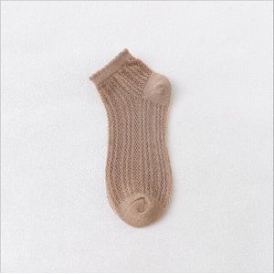 Lente En Zomer Sokken Mesh Ademende Bubble Mond Vrouwen Sokken Pure Kleur Dunne Zomer Katoenen Sokken Japanse En Koreaanse colle