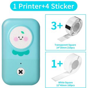 D30 Pro Thermische Smart Mini Label Printer Phomemo Draadloze Draagbare Etikettering Printer Bluetooth-Compatibel Met Ios &amp; Android