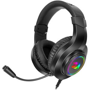 Redragon Hylas H260 Rgb Gaming Hoofdtelefoon, 3.5Mm Surround Sound Headset Computer Koptelefoon Microfoon Voor PS4 Schakelaar Xbox-Een