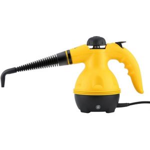 Eu Plug,Multi Purpose Elektrische Stoomreiniger Draagbare Handheld Stoomboot Huishoudelijke Cleaner Bijlagen Keuken Brush Tool