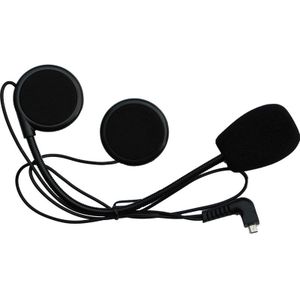 Oortelefoon Microfoon Voor T-COMVB,TCOM-SC,COLO-RC,FDC-VB Bluetooth Intercom Motorhelm Headset