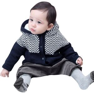 TELOTUNY Baby Trui Unisex Baby Kleding Peuter Unisex Baby Button-up Katoen Jas Vest Trui Y120830