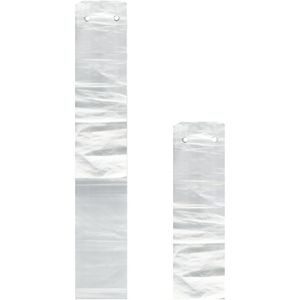 B-LIFE Natte Paraplu Zakken 100 Pack Universal Fit Hoeveelheid Kortingen Lange Plastic Perfect Voor Stand Houders En Vullingen