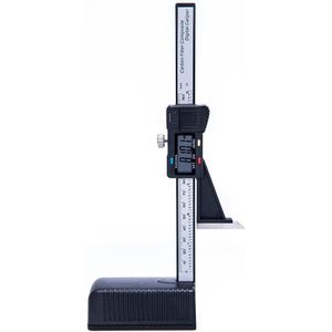 Digitale Hoogte Gauge 0-150 Mm Schuifmaat Elektronische Digitale Hoogte Schuifmaat Regeerde Heerser Houtbewerking Tafel Markering Heerser
