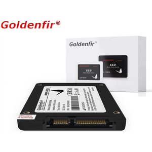 Goldenfir 2.5 Ssd Hdd 64Gb 120Gb 240Gb 128Gb 256Gb Harde Schijf 360G 480G 960G Solid State Drive Ssd 512Gb 500Gb 1Tb Voor Pc