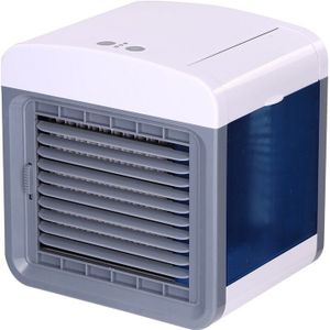 Draagbare Mini Airconditioner Thuis Kantoor Luchtbevochtiger Luchtreiniger Air Cooling Handig Airconditioner Usb Desktop Luchtkoeler Fan