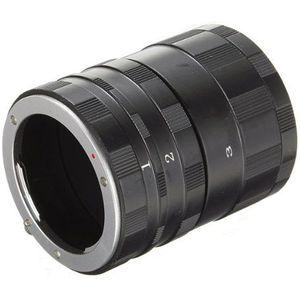 Macro Extension Tube Ring Micro 4/3 M4/3 EP3 GF1 E-PL1 GF2 G1 EPM1 G3 Mount Camera