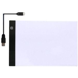 A3/A4/A5 Tekening Tablet Digitale Grafische Pad Led Licht Doos Copy Board Schrijfblok Art Schilderen Schetsen tafel
