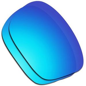 SmartVLT Gepolariseerde Zonnebril Vervanging Lenzen voor Oakley Sliver-Ice Blue
