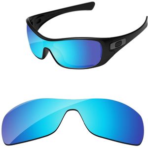 Polycarbonaat-Ice Blue Spiegel Vervanging Lenzen Voor Antix Zonnebril Frame 100% UVA en UVB Bescherming