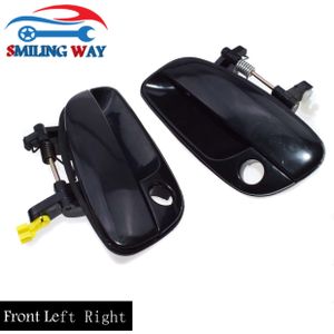 LACHEND MANIER # Buiten Buitenste Deurklink Paar Voor Hyundai Elantra 2001 2002 2003 2004 2005 2006 2.0L Voor Achter links Rechts