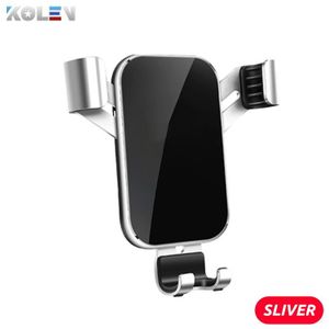 Auto Mobiele Telefoon Houder Voor Volvo XC60 Zwaartekracht Gps Stand Speciale Mount Clip Clamp Ondersteuning Navigatie beugel