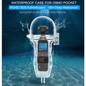 Dji Osmo Pocket Dive Case Behuizing Waterdichte Case Of Beschermende Duiken Case Shell 60M Diepte Camera Osmo Pocket Accessoires