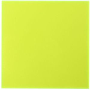 Multifunctionele Plastic Vel Gekleurde Acryl Plaat 2.3Mm Dikte Voor Deur Film