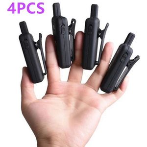 4 Stuks 16 Kanalen Leixen Mini Walkie Talkie VV-109 Woki Toki 1 Watt Frs Kleine Size Kids Twee Manier Radio voor Restaurant