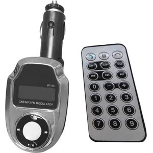 Aangekomen Black Auto Kit BT-303 Fm-zender Draadloze Handsfree Draadloze PC-DAQ Auto Mp3