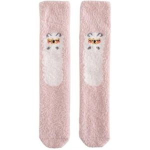 Jongen En Meisjes Sokken Cartoon Print Katoen Knie Hoge Lange Sokken Voor Jongens Sokken Kinderen Beenwarmers Voor Winter Lente 0-8M