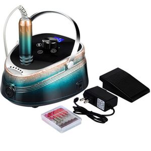 Nail Boor Machine 35000Rpm Manicure Machine Apparaat Voor Manicure Pedicure Kit Elektrische Nagelvijl Met Cutter Nail Tool