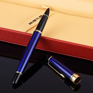 Hero Lof Liseur Serie 606 Iridium Kunstwerk Kalligrafie Pen High End Schrijven Zwart Rood Blauw