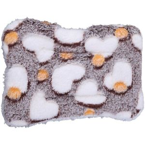 Klein Dier Kooi Mat Fleece Nest Hamster Bed Pad Cavia Winter Warm Huis Hangmat Mat Slapen Bed Voor Hedgehog rat
