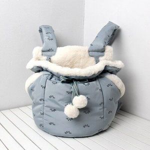 Luxe Hond Zak Puppy Katten Draagtas Warm Transporter Rugzak Voor Kleine Honden Kitten Met Leiband Voor Haak Pet Carrier handtas