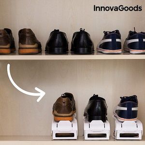 Innovagoods Schoenenrek Verstelbare Shoe Slots (6 Pairs)
