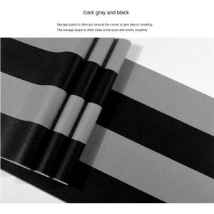 Zwarte En Witte Horizontale En Verticale Strepen Behang Moderne Minimalistische Woonkamer Slaapkamer Koffie Restaurant Kleding Winkel
