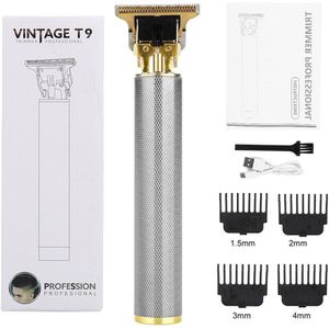 T9 Tondeuse Elektrische Tondeuse Cordless Scheerapparaat Baard Trimmer Voor Mannen Kapper Snijmachine Scheerapparaat