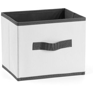 Canvas Opvouwbare Vierkante Voelde Home Storage Inklapbare Mand Tas Opvouwbare Doos Kwekerij Ondergoed Tijdschrift Organisator Wasmand