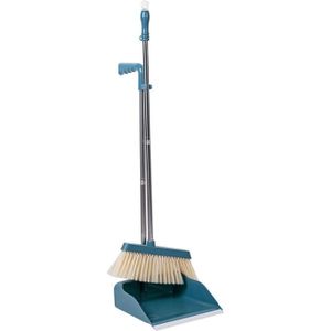 Huishouden Bezem Stoffer Set Floor Cleaner Sweeper Dust Pan En Borstel Zachte Haren Schoonmaken Tool Home Office Stoffer Bezem