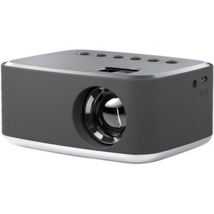 Mini Draagbare Projector 1080P Hd Led Home Media Video Player 320X240 Pixels Draagbare Kind Projector Video Beamer