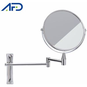 7 Inch Badkamer Muur Spiegels 1x 5x Vergrootglas Spiegel voor Woonkamer Verstelbare Bad Cosmetische Make-Up Scheren Spiegel