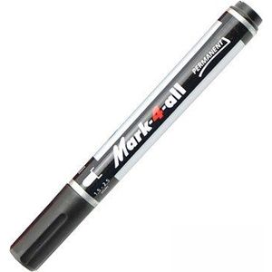 6 Pcs Stabilo Marker Pen 1.5/2.5Mm 651 Ronde Kop Milieu Inkt Niet Giftig Heldere Kleur Vette marker Kan Worden Afgeveegd