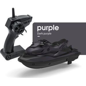 Luxe M5 Mini Rc Boot 2.4G Afstandsbediening Zomer Water Spatten Elektrische Motor Rc Boot Volwassenen kids Toy