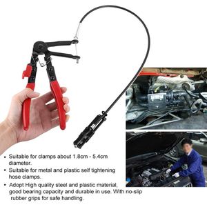 Huishoudelijke Auto Voertuig Tools Kabel Type Flexibele Draad Lange Reach Slangklemtang Voor Auto Reparaties Slangklem Removal Alicate