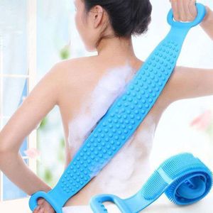 Silicone Borstels Bad Handdoeken Terug Modder Peeling Massage Douche Uitgebreide Scrubber Huid Schoon Douche Borstels
