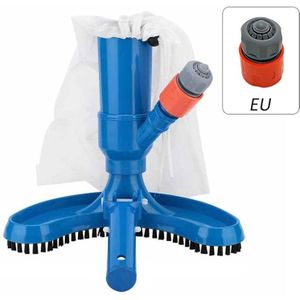 Zwembad Stofzuiger Schoonmaken Tool Zuig Hoofd Vijver Fontein Spa Zwembad Zwembad Onderhoud Accessoire Tool Kit