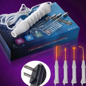 Draagbare Hoge Frequentie Elektrotherapie Kam Facial Machine Rimpel Schoonheid Apparaat Skin Spot Remover Facial Care Tools Eu/Us Plug