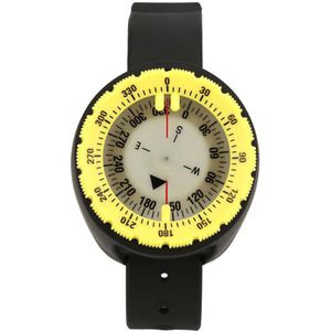 Onderwater Kompas Professionele 50M Duiken Kompas Waterdicht Navigator Digitale Horloge Scuba Kompas Voor Zwemmen Duiken Scuba