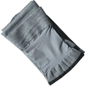 Herfst Hoge Elastische Lange Sok Voor Vrouwen Casual Of Actieve Dragen Strakke Hoge Kous Grey Kleur Hoge Elastische Dij Sokken