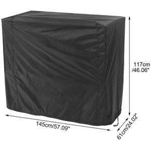 Outdoor Waterdichte Barbecue Cover BBQ Grill BBQ Cover Tuin Yard Grill Protector 3 Maten voor Tuin Zwart