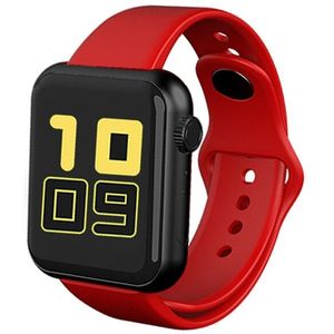 V6 Vrouwen Mannen Smart Horloge Bloeddrukmeter Sport Smart Stappenteller Hartslag Fitness Tracker Armband Overtreffen Y68 D18 D20