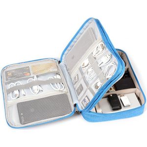 Kabel Organizer Bag Travel Elektronische Accessoires Draagtas Voor Digitale Camera, Usb, Lader, power Bank Opbergtas Doos