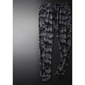 Camouflage Heren Luxe Printing Casual Sport Mannen Plus Size 4xl Hight Mode Slim Fit Man Broek