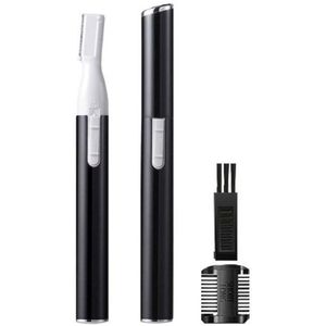 1Pc Elektrische Wenkbrauw Trimmer Eye Brow Epilator Mini Eye Brow Scheermes Shaper Scheerapparaat Draagbare Facial Hair Remover