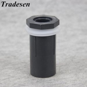 1Pcs Upvc Binnendiameter 20-50Mm Aquarium Vissen Tanks Aquaria Pvc Pijp Gezamenlijke Water Buis Drainage Joint aansluiting Adapter