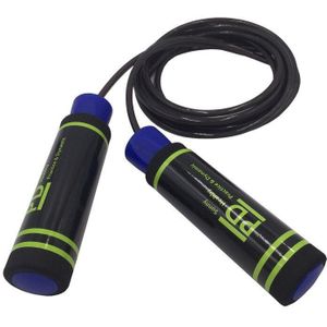 Fitness Wire Springtouw Adjustable Jump Rope Met Lager Home Fitness Voor Volwassen Kinderen