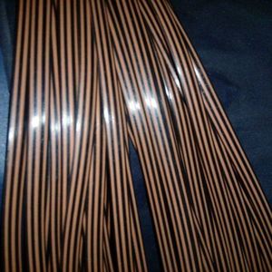 70 Meter Koffie Gradiënt Platte Synthetische Rotan Weven Materiaal Plastic Rotan Voor Knit En Reparatie Stoel Tafel Synthetische Rotan